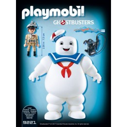 Stay Puft Marshmallow Playmobil